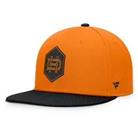 Men's Fanatics Orange Houston Dynamo FC Sitter Snapback Hat