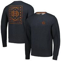 Sweat-shirt à enfiler Houston Dynamo FC pour homme, noir chiné