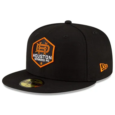 Houston Dynamo New Era 59FIFTY Fitted Hat - Black