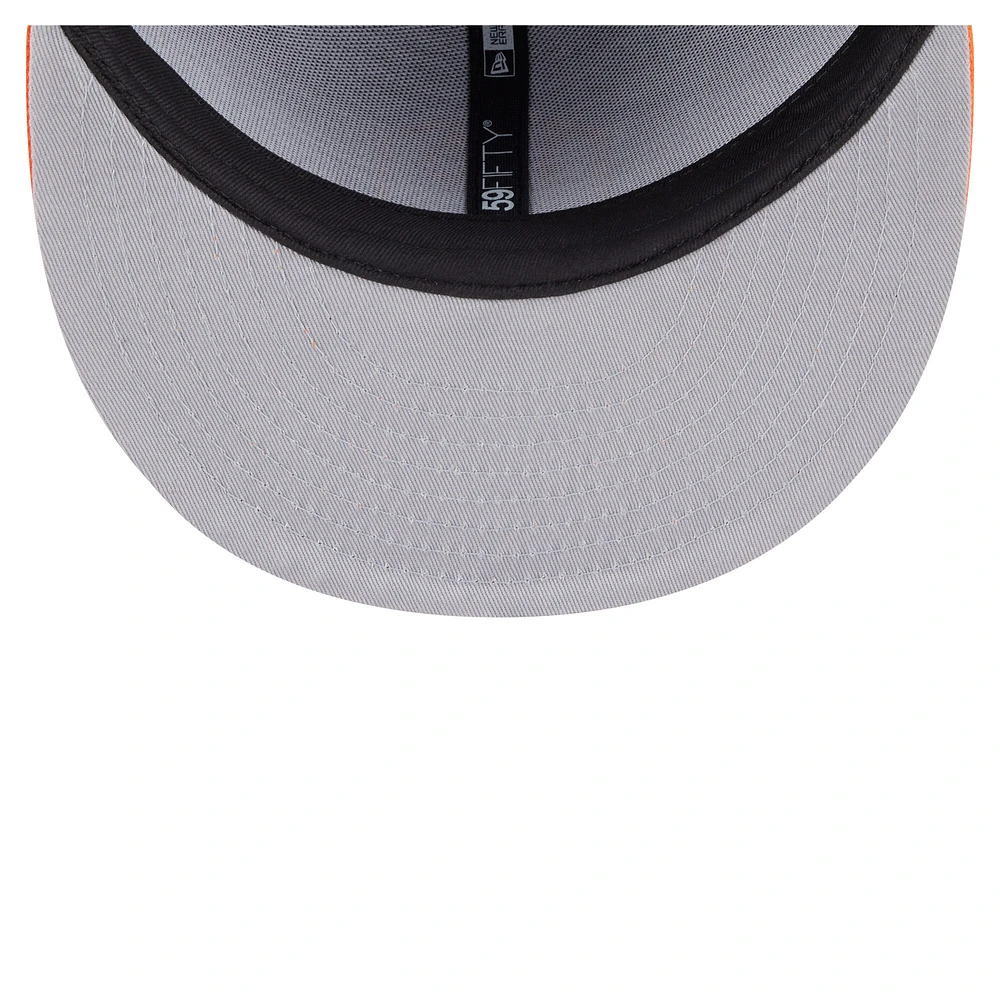 Men's New Era  Black Houston Dynamo FC 2025 Kickoff 59FIFTY Fitted Hat