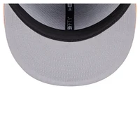 Men's New Era  Black Houston Dynamo FC 2025 Kickoff 59FIFTY Fitted Hat