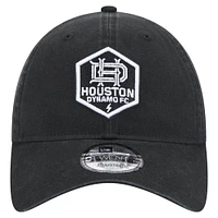 Men's New Era  Black Houston Dynamo FC 2025 Kickoff 9TWENTY Adjustable Hat