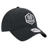 Men's New Era  Black Houston Dynamo FC 2025 Kickoff 9TWENTY Adjustable Hat