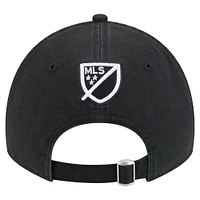 Men's New Era  Black Houston Dynamo FC 2025 Kickoff 9TWENTY Adjustable Hat