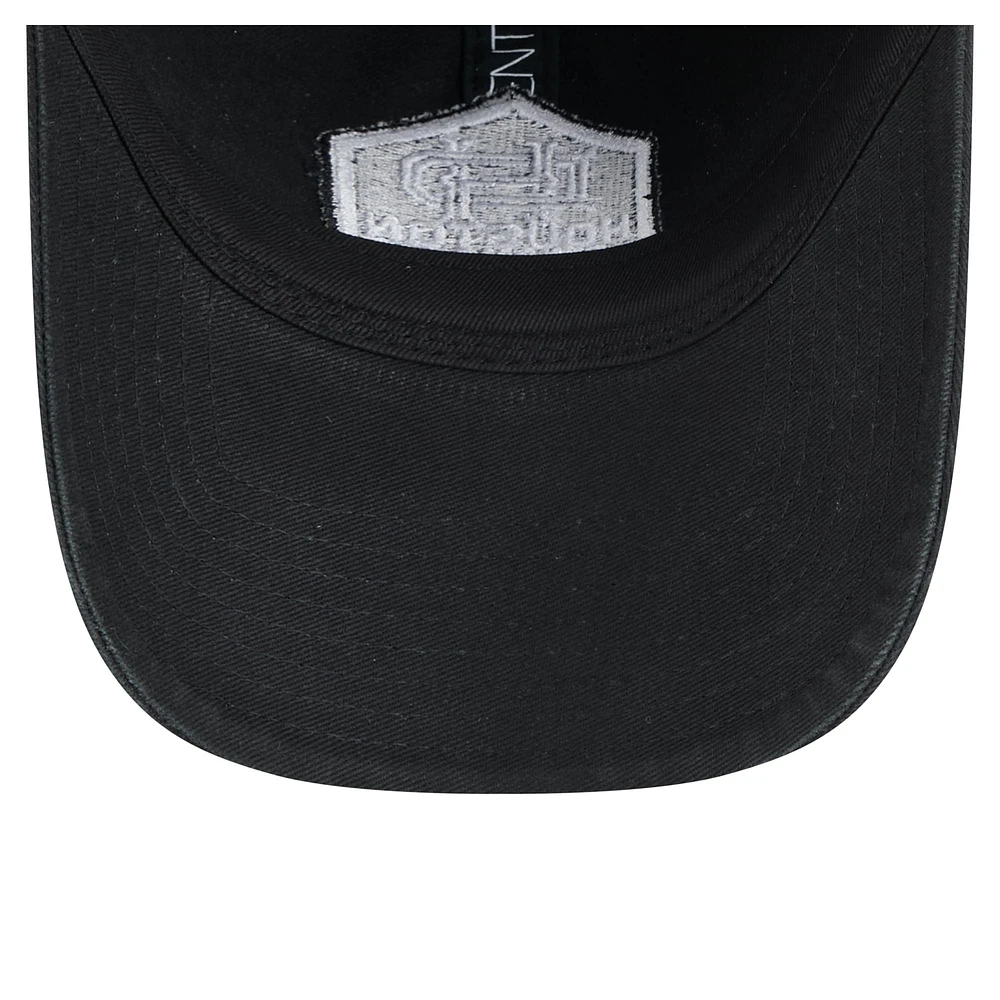 Men's New Era  Black Houston Dynamo FC 2025 Kickoff 9TWENTY Adjustable Hat