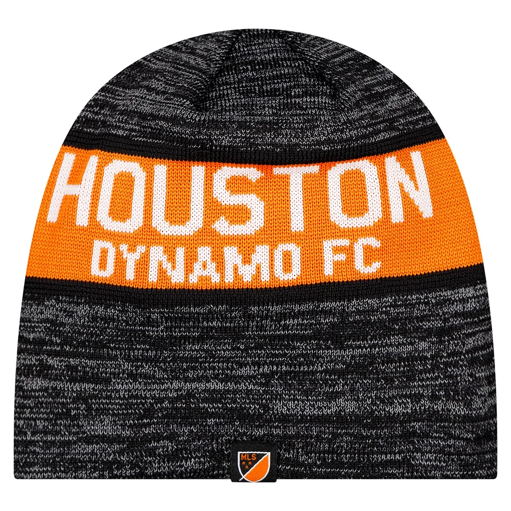 Men's New Era Black Houston Dynamo FC 2025 Kickoff Beanie