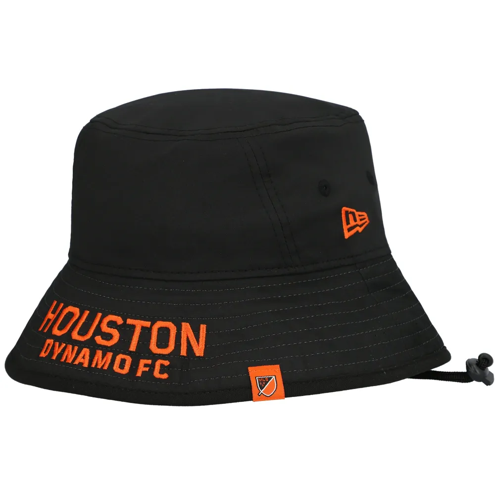 Lids Houston Dynamo FC New Era Kick-Off Packable Bucket Hat - Black