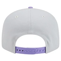 Casquette snapback bicolore 9FIFTY Houston Dynamo FC New Era pour homme, gris