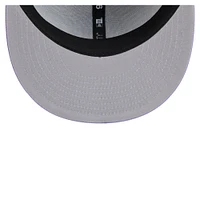 Casquette snapback bicolore 9FIFTY Houston Dynamo FC New Era pour homme, gris