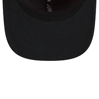 Casquette extensible à boutons-pression Houston Dynamo FC 2025 orange/noir New Era pour homme