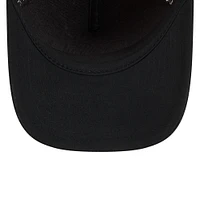 Casquette ajustable Houston Dynamo FC 2025 Orange New Era pour homme avec 9FORTY M-Crown