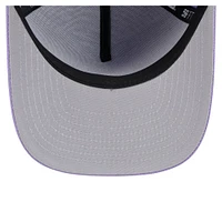 Casquette ajustée A-Frame 59FIFTY Houston Dynamo FC Color Pack violet New Era pour homme