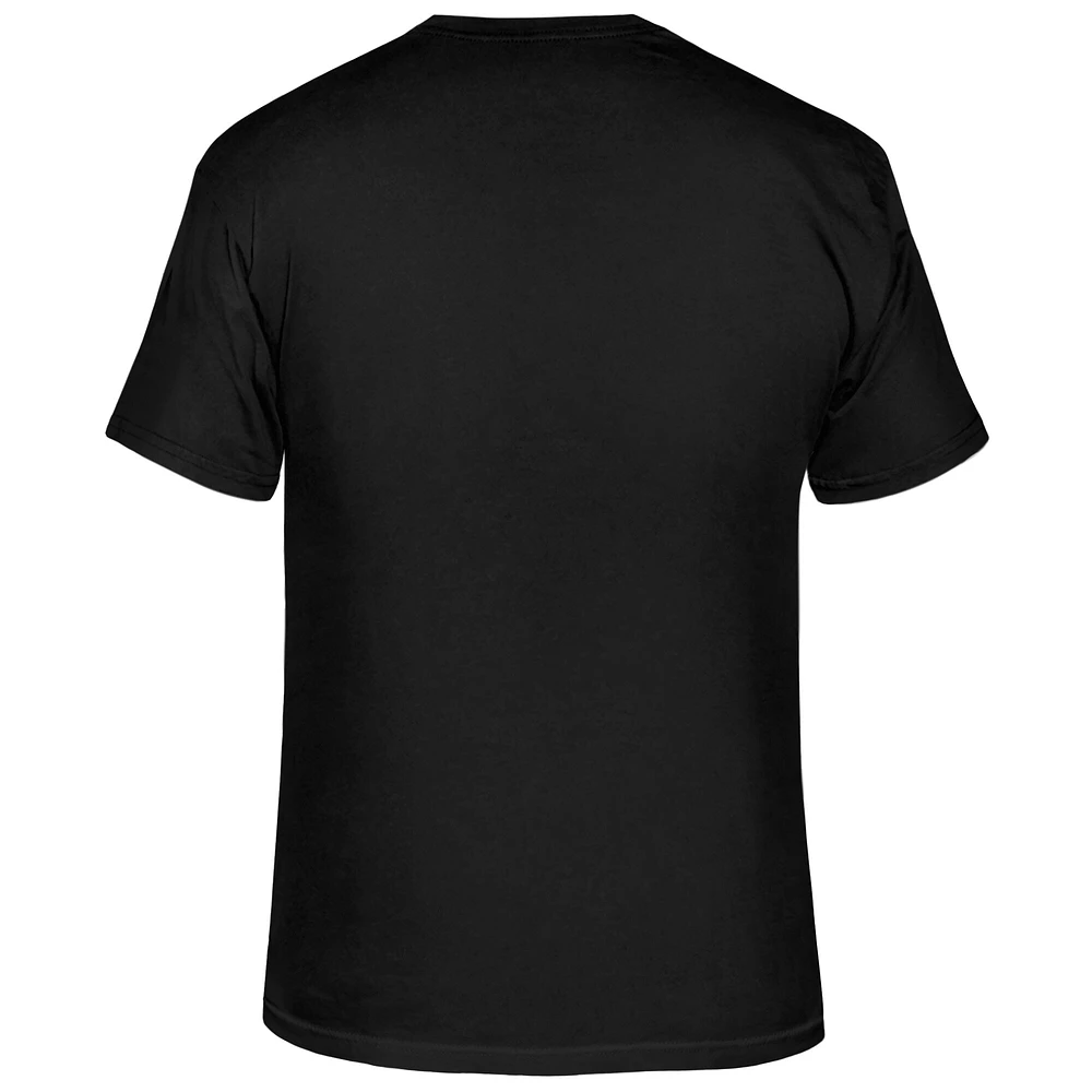 T-shirt noir pour hommes, marque rétro originale, Houston Dynamo FC 2023, Lamar Hunt, champions de la Coupe ouverte des États-Unis