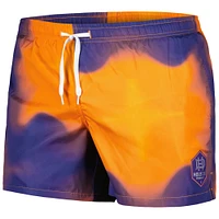 Short sublimé à crochet en jersey violet/orange Houston Dynamo FC pour hommes