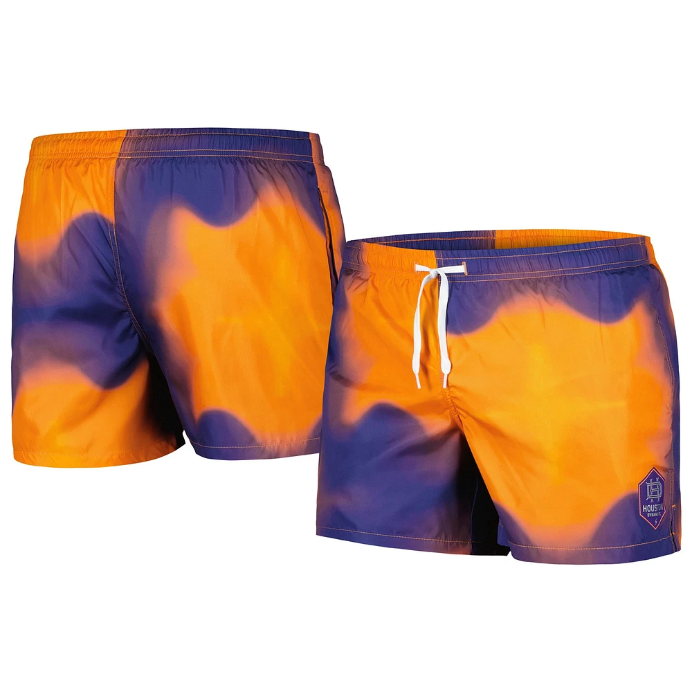 Men's Purple/Orange Houston Dynamo FC Jersey Hook Sublimated Shorts