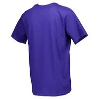 Men's Purple Houston Dynamo FC Community Heavyweight Relaxed T-Shirt