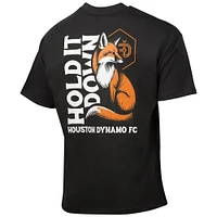 Men's Sport Design Sweden  Charcoal Houston Dynamo FC City Soul Oversized T-Shirt