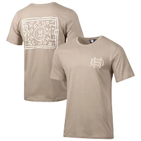 Men's  Sport Design Sweden Khaki Houston Dynamo FC Everyday Relaxed T-Shirt