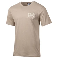 Men's  Sport Design Sweden Khaki Houston Dynamo FC Everyday Relaxed T-Shirt