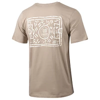 Men's  Sport Design Sweden Khaki Houston Dynamo FC Everyday Relaxed T-Shirt