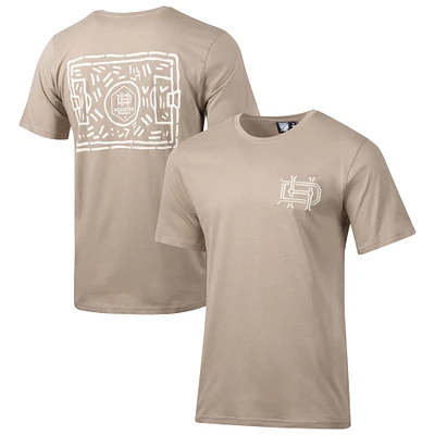 Men's  Sport Design Sweden Khaki Houston Dynamo FC Everyday Relaxed T-Shirt