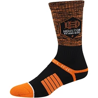 Men's Strideline Houston Dynamo FC Premium 3-Pack Knit Crew Socks Set