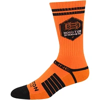 Men's Strideline Houston Dynamo FC Premium 3-Pack Knit Crew Socks Set