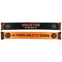 Houston Dynamo Two-Tone Summer Scarf - Orange/Black