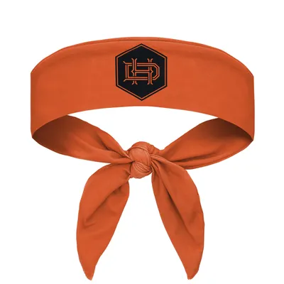 Houston Dynamo FC Tie-Back Headband - Orange
