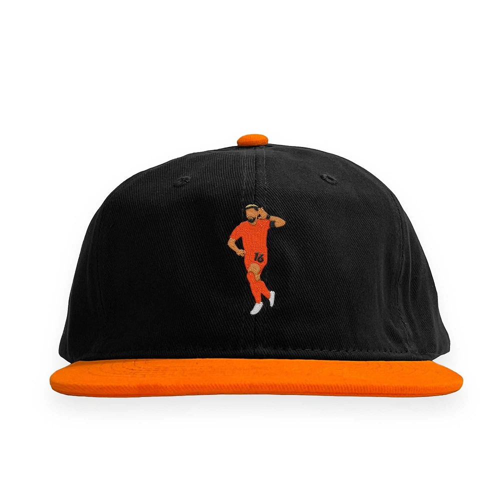 Unisex Héctor Herrera Black Houston Dynamo FC Player Adjustable Hat