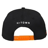 Unisex Live Breathe Futbol Black Houston Dynamo FC Snapback Hat