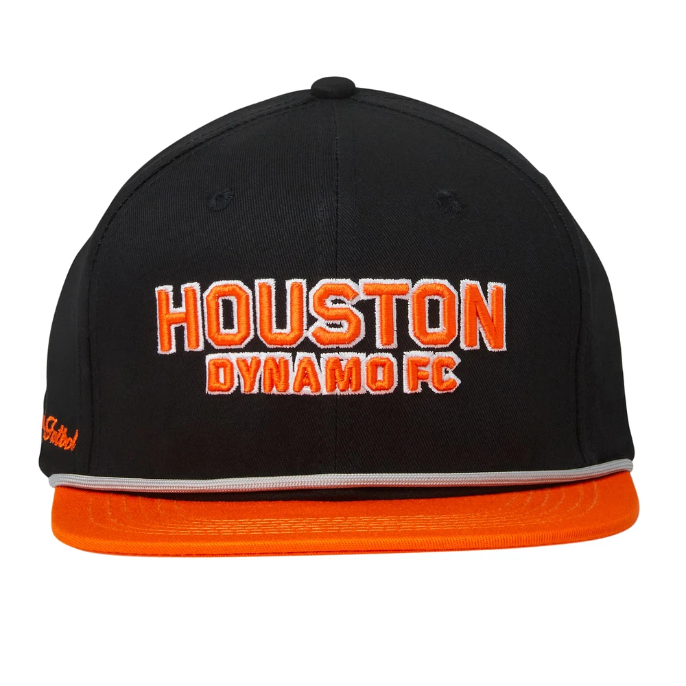 Casquette réglable unisexe Live Breathe Futbol noir Houston Dynamo FC