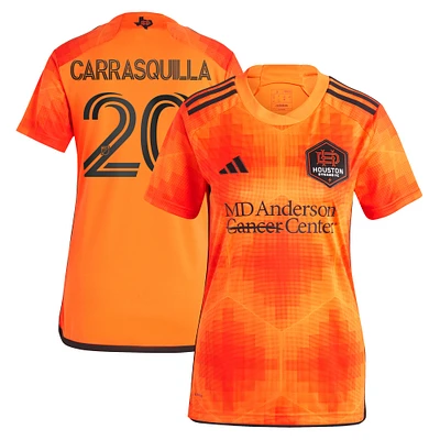 Maillot adidas Adalberto Carrasquilla pour femme Houston Dynamo FC 2023 El Sol Replica