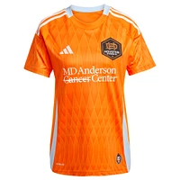 Maillot réplique de joueur adidas Erik Sviatchenko Orange Houston Dynamo FC 2025 Saison 20 pour femme