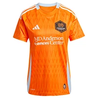 Women's adidas Griffin Dorsey Orange Houston Dynamo FC 2025 Season 20 Replica Player Jersey