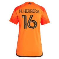 Maillot Héctor Herrera Houston Dynamo FC 2023 El Sol Replica pour femme adidas orange