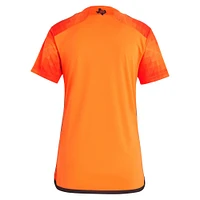 Maillot Houston Dynamo FC 2023 El Sol Replica adidas orange pour femme