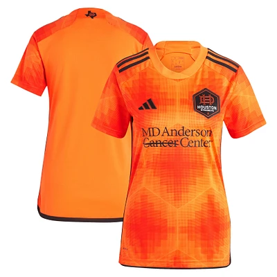 Maillot Houston Dynamo FC 2023 El Sol Replica adidas orange pour femme