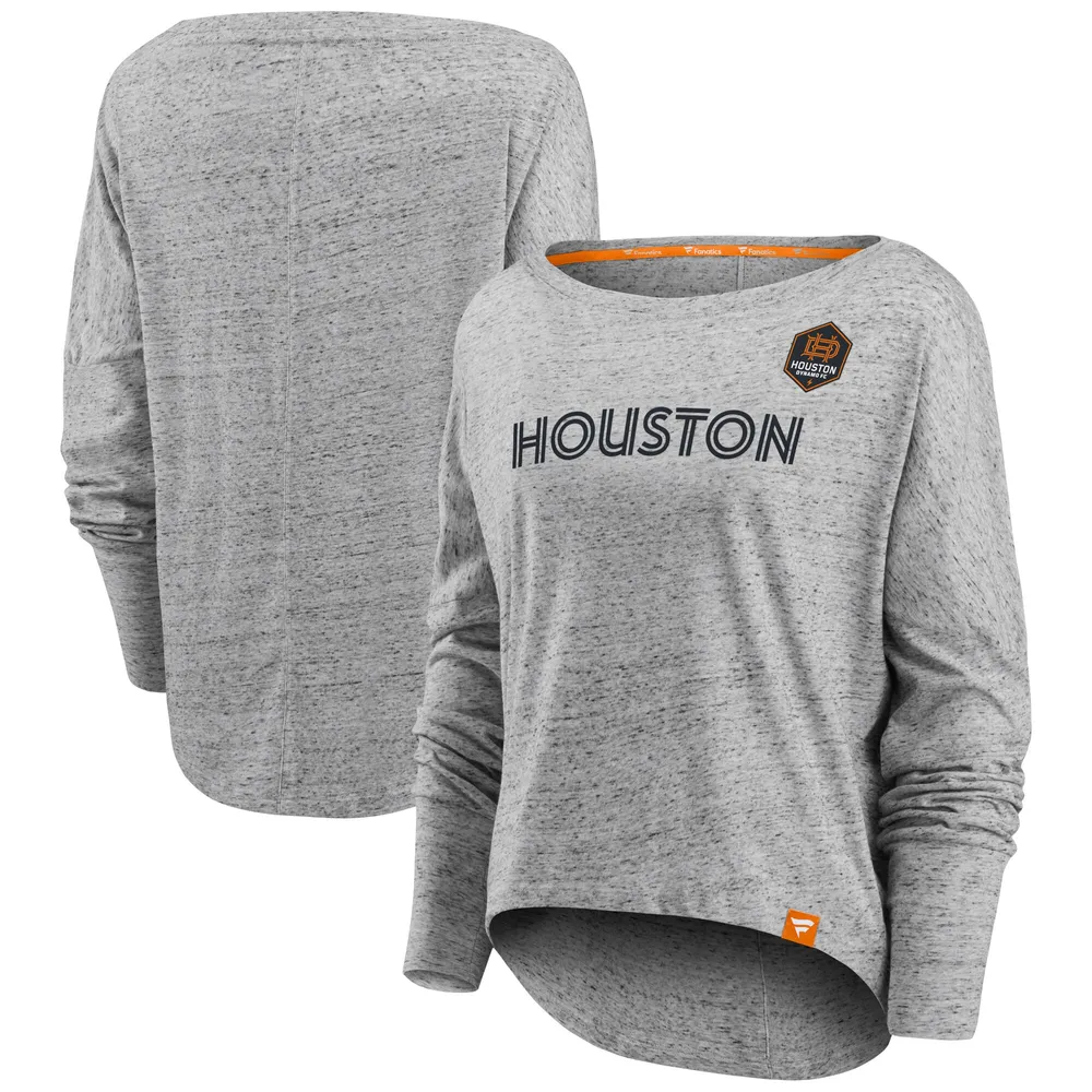 Fanatics Men's Branded Heather Charcoal Houston Astros vs. New