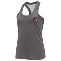 Women's The Wild Collective Gray Houston Dynamo FC Athleisure Tank Top