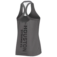 Women's The Wild Collective Gray Houston Dynamo FC Athleisure Tank Top