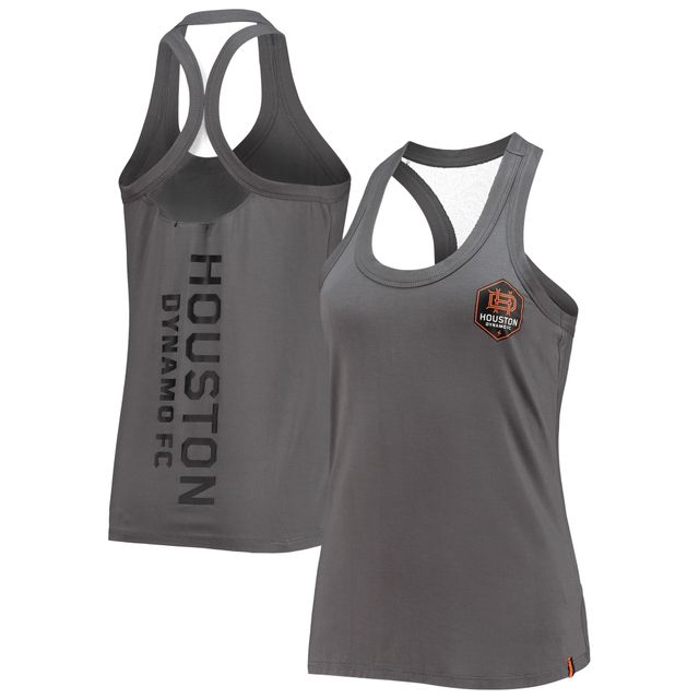 Débardeur athleisure gris Houston Dynamo FC The Wild Collective pour femme