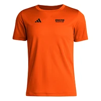 Youth adidas  Orange Houston Dynamo FC Local Wrap T-Shirt