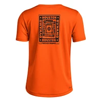 Youth adidas  Orange Houston Dynamo FC Local Wrap T-Shirt