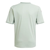 Youth adidas Light Green Houston Dynamo FC 2025 One Planet Pre-Match Top