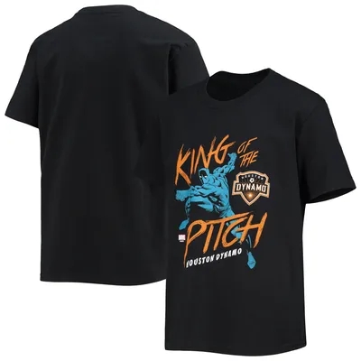 Houston Dynamo FC Fanatics Branded Youth King of the Pitch T-Shirt - Black