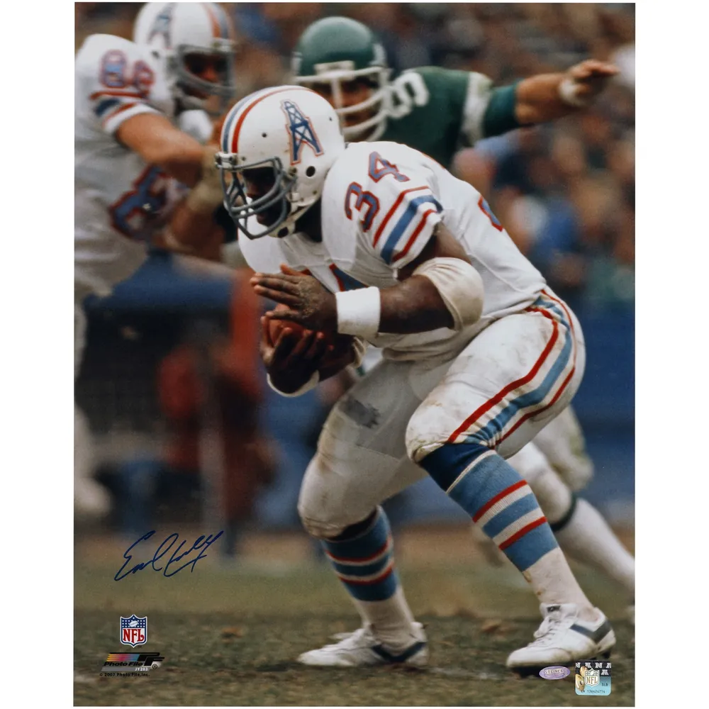 Lids Earl Campbell Houston Oilers Fanatics Authentic Autographed 16' x 20'  Running Photograph