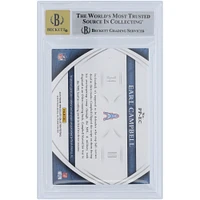 Earl Campbell Houston Oilers Autographed 2015 Panini Immaculate Collection Dual-Color Relic #PP-EC #26/49 BGS Authenticated 9/10 Card - 9.5,8.5,9,9 Subgrades