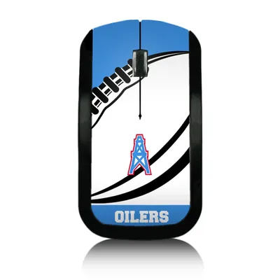 Houston Oilers Passtime Design Wireless Mouse