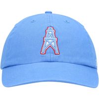 Men's '47 Light Blue Houston Oilers Clean Up Legacy Adjustable Hat